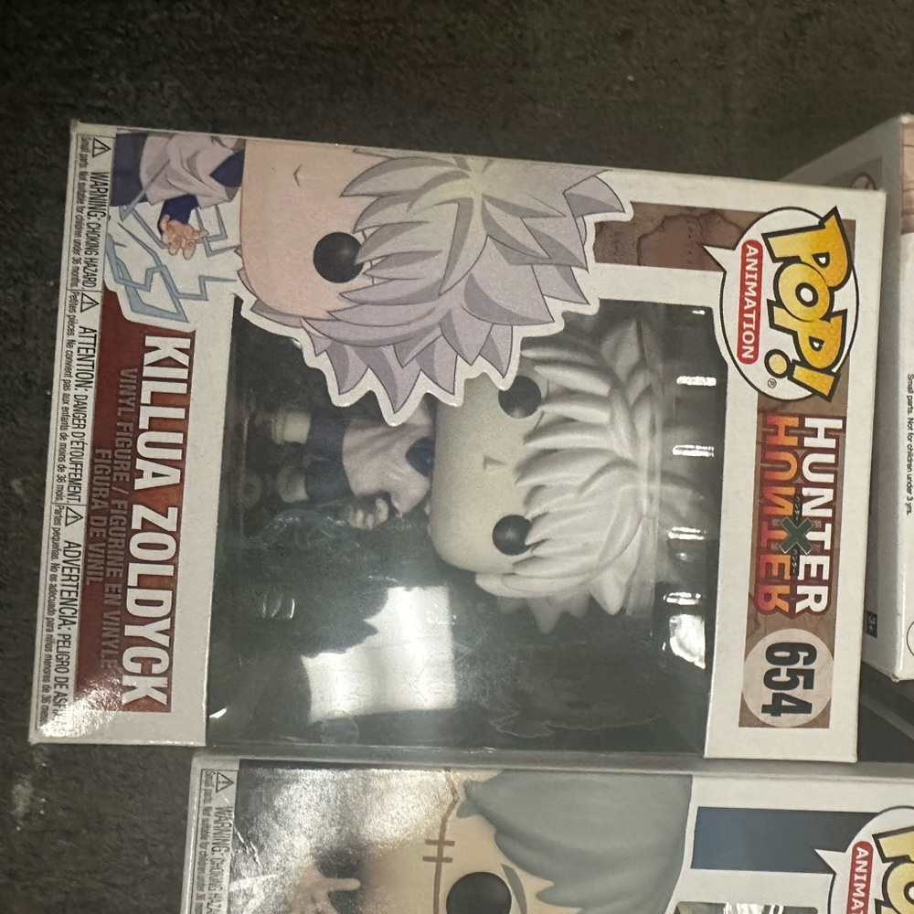 Funko Pop! Animation Hunter x Hunter Killua Zoldyck Figure